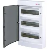 Зовнішній модульний щит ETI 001101004 ECT 36PT 36 М з прозорими дверцятами
