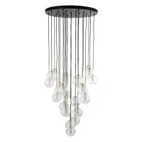 Люстра TK Lighting 10099 Nilos G9 26x8W IP20 золотая