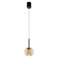 Подвесной светильник, люстра Zuma Line 251001-AM Tagna LED 1x6W 3000K 270Lm IP20 янтарный (5907925003602) Подвесной светильник, люстра Zuma Line 251001-AM Tagna LED 1x6W 3000K 270Lm IP20 янтарный (5907925003602)