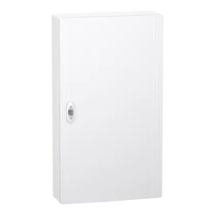 Навесной щит Schneider Electric PrismaSeT XS LVSXQ418 4 ряда 72М белые двери