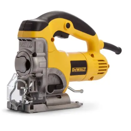 Сетевая лобзиковая пила DeWALT DW331KT 701 Вт Сетевая лобзиковая пила DeWALT DW331KT 701 Вт