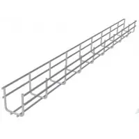 Дротовий лоток METAKSAN TOK 610 40 EG 100х60 3000мм 4мм