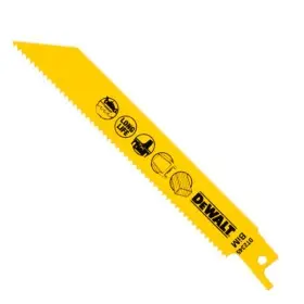 Пильное полотно по древесине с гвоздями DeWALT DT2345 (для переработки деревнянных поддонов) (5шт)