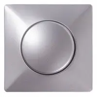 Панель світлорегулятора E.Next e.lux.13011L.13006C.pn.aluminium алюміній (ins0040104)