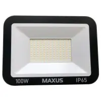 LED прожектор Maxus FL-01 100Вт 5000K (1-MFL-01-10050) LED прожектор Maxus FL-01 100Вт 5000K (1-MFL-01-10050)