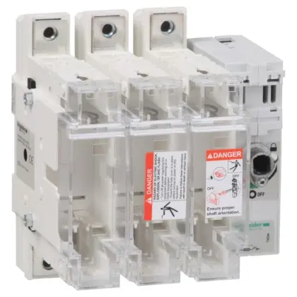 Разъединитель с предохранителем Schneider Electric GS2LL3 0 3х 160A