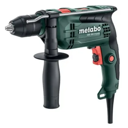Ударная дрель Metabo SBE 650 Impuls 9Нм 650Вт 0-2800об/мин (600743500)