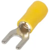 Вилочный наконечник E.Next e.terminal.stand.sv.2.5.yellow 1.5-2.5 кв.мм желтый (s2036023) Вилочный наконечник E.Next e.terminal.stand.sv.2.5.yellow 1.5-2.5 кв.мм желтый (s2036023)