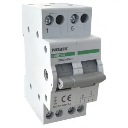 Переключатель нагрузки NOARK Ex9BT3G 2CO 16A EU I-0-II (113921)