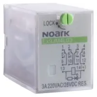 Електромеханічне реле NOARK Ex9JM4L03 3А 12В DC 4 контакти (110315) Електромеханічне реле NOARK Ex9JM4L03 3А 12В DC 4 контакти (110315)