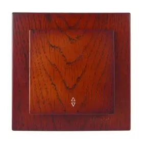 Выключатель Nilson Touran черешня 1кл проходной ( 24261007 )