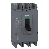 Автоматический выключатель Schneider Electric EASYPACT EZC630N 3P3D 36кА 500А Автоматический выключатель Schneider Electric EASYPACT EZC630N 3P3D 36кА 500А