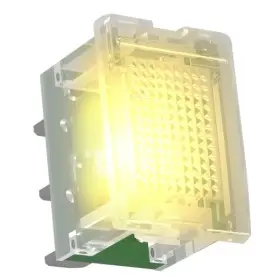 Сигнальний світлодіод Elko-ep USS-12 AC 230В, AC/DC 24В (жовтий)