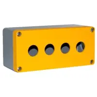 Четырехместный алюминиевый кнопочный пост TP Electric 3390-823-0600 80x175x70мм IP67 Четырехместный алюминиевый кнопочный пост TP Electric 3390-823-0600 80x175x70мм IP67