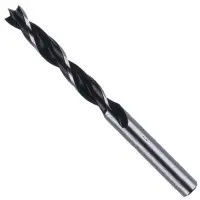 Свердло по дереву Stanley STA52011 5х90/60мм з наконечником для точного свердління в блістері