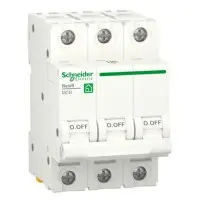 Автоматичний вимикач Schneider Electric R9F02316 RESI9 6кА 3P 16A Автоматичний вимикач Schneider Electric R9F02316 RESI9 6кА 3P 16A