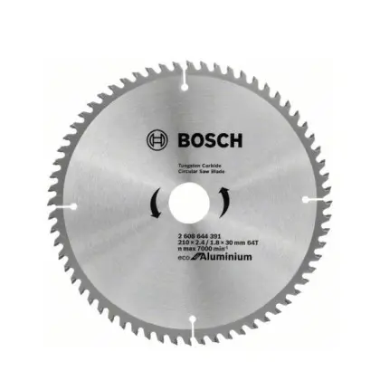 Пильный диск Bosch ECO ALU/Multi 210x30мм 64T Пильный диск Bosch ECO ALU/Multi 210x30мм 64T