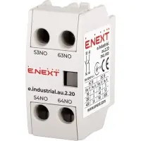 Дополнительный контакт E.Next e.industrial.au.2.20 2NO (i0140002)