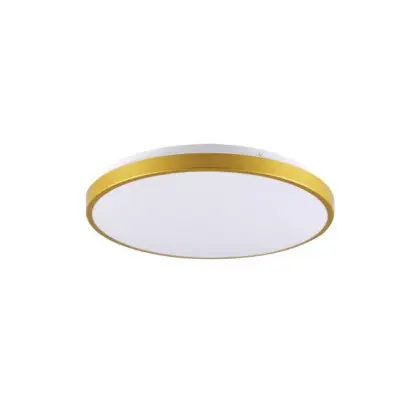 Светильник потолочный Goldlux 3318725 Kern LED 1x15W 4000K 1600Lm IP20 золотой
