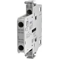 Блок контактов Eti BLRBE-11 1NO+1NC боковой 2-й уровень CEM450-560 (4656308) Блок контактов Eti BLRBE-11 1NO+1NC боковой 2-й уровень CEM450-560 (4656308)