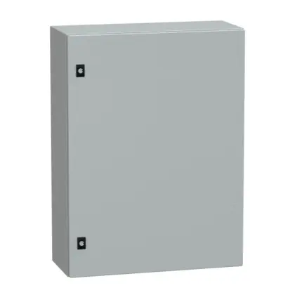 Шкаф Schneider Electric SPACIAL NSYCRN86250P CRN 800х600х250мм с монтажной панелью Шкаф Schneider Electric SPACIAL NSYCRN86250P CRN 800х600х250мм с монтажной панелью