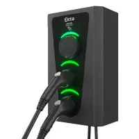Комерційна зарядна станція для електромобілів Octa Energy SW336-С22-C1-C1 Smart Wall на 36кВт із 3 портами (Type 2 Type 1 Type 1) Комерційна зарядна станція для електромобілів Octa Energy SW336-С22-C1-C1 Smart Wall на 36кВт із 3 портами (Type 2 Type 1 Type 1)
