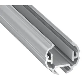 Профіль для світлодіодної стрічки Lumines COSMO срібло