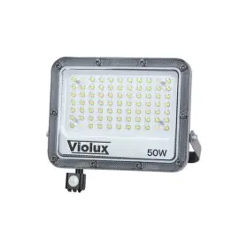 Прожектор LED Violux CARBON-S 50W 5000K 6000lm IP65 с датчиком ( 400232 )