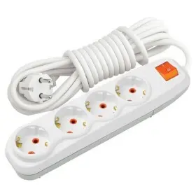 Подовжувач Nilson 4р 5м з заземленням з вимикачем ( 44131105 )