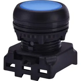 Втоплена кнопка-модуль із підсвічуванням ETI 004771254 EGFI-B (синя)