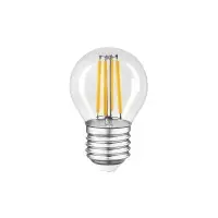 Лампа LED FILAMENT G45 6W E27 4000K VIOLUX ( 832064 )