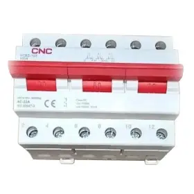 Модульний перемикач навантаження CNC YCBZ-125 3P 100A 1-0-2 240/415В (Б00045974)