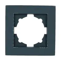 Рамка ELBI VEGA Colorline темно-синяя 1-на (510-012110-271)