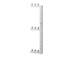 Шина гребенчатая Hager KCL368R 3P 63 А 3-рядная правая