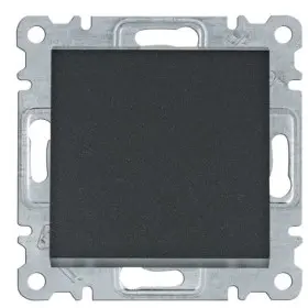 Універсальний вимикач Hager WL0023 Lumina 10АХ/230В (чорний)