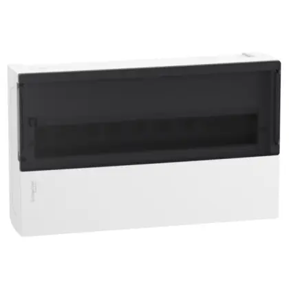 Модульний щит Schneider Electric MIP12118S MINI PRAGMA на 18 модулів прозорі двері