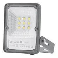 Автономный LED прожектор Videx 10Вт 5000K (VL-FSO-205)