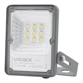 Автономный LED прожектор Videx 10Вт 5000K (VL-FSO-205)
