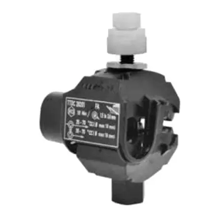 Проколюючий двосторонній затискач Sicame TTDC28201FA 35-70/35-70мм²