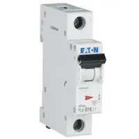 Автовимикач Eaton PL6-B16/1 6кА 16A Автовимикач Eaton PL6-B16/1 6кА 16A