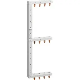 Вертикальная левая фазная шина Hager KCF668L 3P+N 10мм² 3-ряда