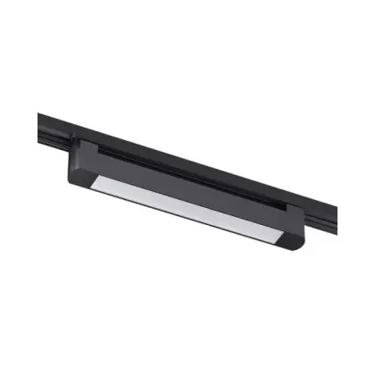 Трековий світильник Kloodi KD-LINE TURN345 PC 20W 3K BK LED 1400Lm IP20 чорний Трековий світильник Kloodi KD-LINE TURN345 PC 20W 3K BK LED 1400Lm IP20 чорний