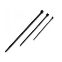 Стандартний поліамідний хомут DKC6.6 7,8х240мм (100 шт) Чорний