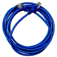 Патч-корд GEAR cat.5e UTP CCA 24AWG 3м синій (GPC-UTPCCARJ45-3BE) Патч-корд GEAR cat.5e UTP CCA 24AWG 3м синій (GPC-UTPCCARJ45-3BE)