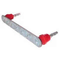 Шина уравнивания потенциалов DKC NE1005 на 5 точек крепления из оцинкованной стали