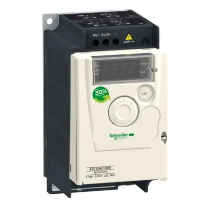 Частотный преобразователь Schneider Electric ATV12H037M2TQ ATV12 240В 1ф 0,37кВт (без брендовой коробки) Частотный преобразователь Schneider Electric ATV12H037M2TQ ATV12 240В 1ф 0,37кВт (без брендовой коробки)
