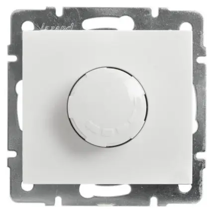 Светорегулятор Lezard Rain (703-0288-116) 500Вт с фильтром (белый) Светорегулятор Lezard Rain (703-0288-116) 500Вт с фильтром (белый)