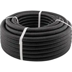 Труба ПЕ гнучка двошарова без муфти, д.з.110 мм, д.в.94 мм чорна (121911AN)