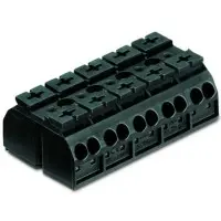 Колодка Wago 862-515 1-3-5 (чорна) Колодка Wago 862-515 1-3-5 (чорна)