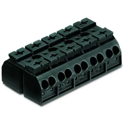 Колодка Wago 862-515 1-3-5 (черная)